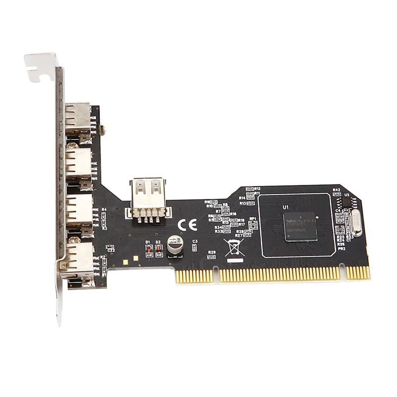 Motherboard USB2.0 interface expansion card desktop computer host 4-port multi-port split converter HL1
Motherboard USB2.0 interface expansion card desktop computer host 4-port multi-port split converter HL1