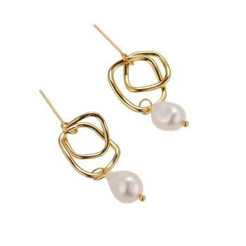 Gold Za Earrings Female 2019 Geometric Korean Earrings Pearl Dangle Earring For Women Drop Earring Jewelry Oorbellen Pendientes
Gold Za Earrings Female 2019 Geometric Korean Earrings Pearl Dangle Earring For Women Drop Earring Jewelry Oorbellen Pendientes