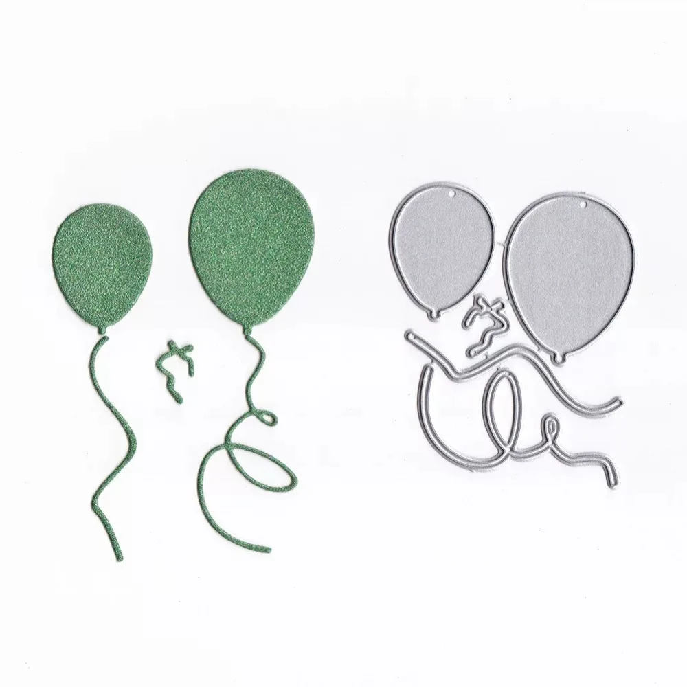 RONDEY balloon Metal Cutting Dies and Clear Stamp Set for DIY Scrapbooking Photo Album Decoretive Embossing Stencial
RONDEY balloon Metal Cutting Dies and Clear Stamp Set for DIY Scrapbooking Photo Album Decoretive Embossing Stencial