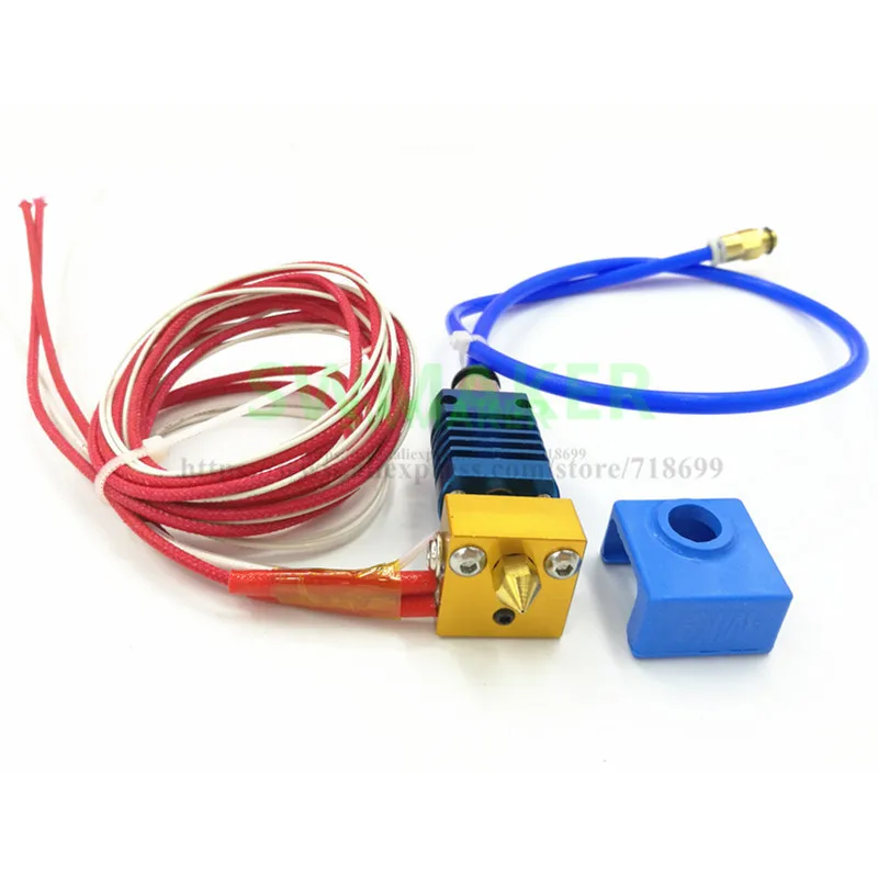 MK10 CR10 Hotend Extruder kit Assembled Full Metal J-head with MK8 Silicone Sock for Creality cr-10 CR-10S 3D printer
MK10 CR10 Hotend Extruder kit Assembled Full Metal J-head with MK8 Silicone Sock for Creality cr-10 CR-10S 3D printer