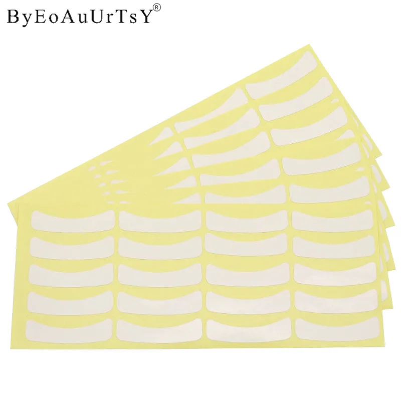 200 Pairs Under Eye Eyelash Extensions Stickers Pads Paper Patches Makeup Tools (3)