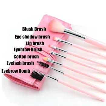 FLD002 7Pcs/set Makeup Brushes Set Kits Cosmetic Make Up Tool Leather Bag Portable Make up Brushes Eyeshadow Foundation Brush
FLD002 7Pcs/set Makeup Brushes Set Kits Cosmetic Make Up Tool Leather Bag Portable Make up Brushes Eyeshadow Foundation Brush