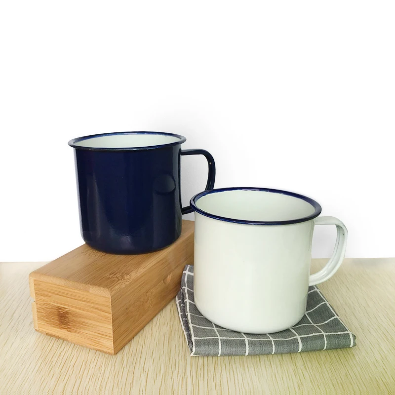 RUIDA Coffee Mug Personalized Tea Mugs Portable Coffee Cup Office Mug Printed Coating Enamel Drinkware Suitable for Hotel
RUIDA Coffee Mug Personalized Tea Mugs Portable Coffee Cup Office Mug Printed Coating Enamel Drinkware Suitable for Hotel