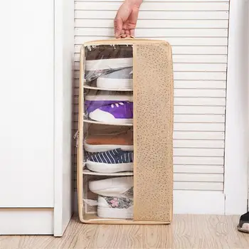 Thickened Shoe Storage Box Household Sundries Storage Box Folding Portable Stackable Storage Box
Thickened Shoe Storage Box Household Sundries Storage Box Folding Portable Stackable Storage Box