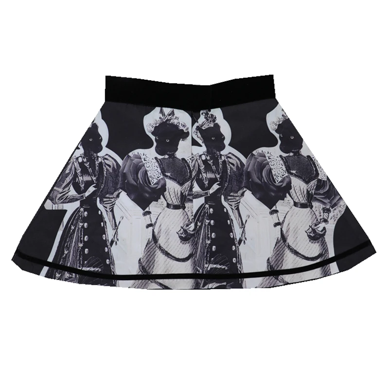 HIGH STREET New Fashion Runway 2019 Designer Skirt Women's Novetly Print Letter Embroidery Mini Skirt
HIGH STREET New Fashion Runway 2019 Designer Skirt Women's Novetly Print Letter Embroidery Mini Skirt
