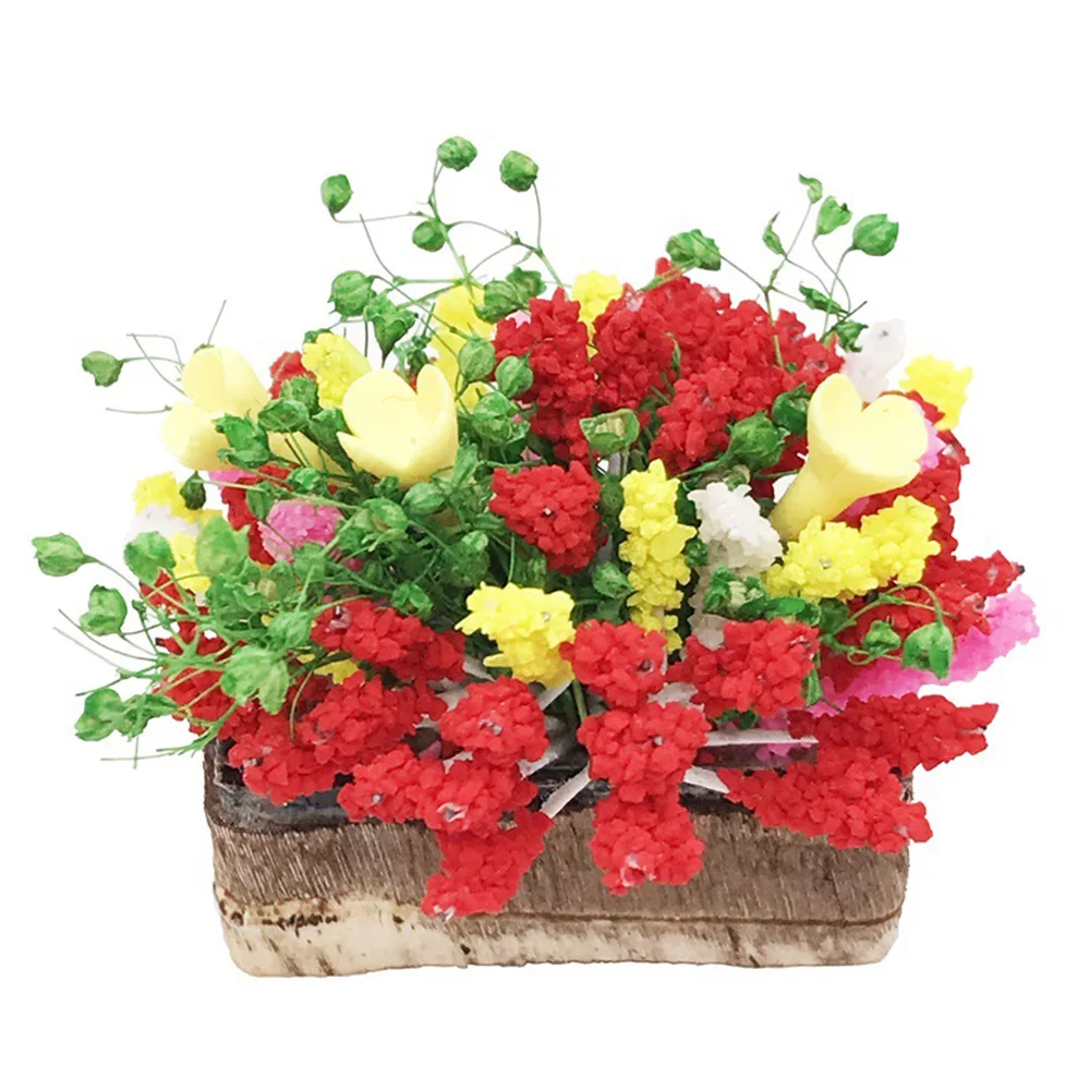 1/12 Dollhouse Miniature Accessories Mini Potted Plant Flower Simulation living Room Flower Model Toys for Doll House Decoration
1/12 Dollhouse Miniature Accessories Mini Potted Plant Flower Simulation living Room Flower Model Toys for Doll House Decoration