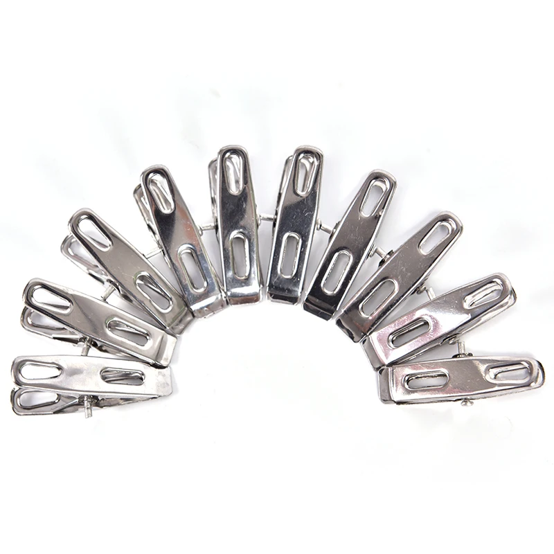 20pcs Clothes Pegs Stainless Steel Metal Clips For Coat Pants Laundry Drying Hanger Rack Washing Towel Holder Hanger
20pcs Clothes Pegs Stainless Steel Metal Clips For Coat Pants Laundry Drying Hanger Rack Washing Towel Holder Hanger