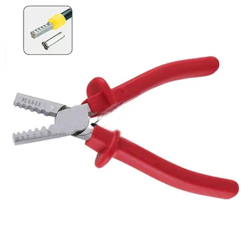 Mini Small Ferrules Tool Crimper Plier for Crimping Cable End-sleeves from 0.25-2.5mm2
Mini Small Ferrules Tool Crimper Plier for Crimping Cable End-sleeves from 0.25-2.5mm2