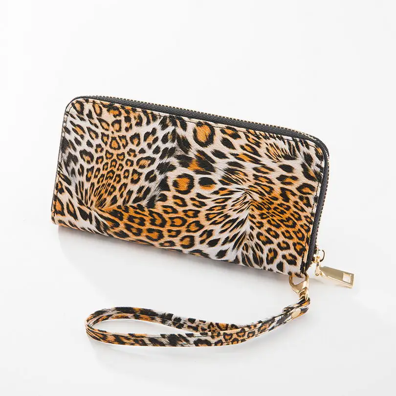 KANDRA Leopard Wallet 2019 Fashion New Leather Wristlet Clutch Wallet Animal Print Zipper Purse Card Holder Phone Case Wholesale
KANDRA Leopard Wallet 2019 Fashion New Leather Wristlet Clutch Wallet Animal Print Zipper Purse Card Holder Phone Case Wholesale