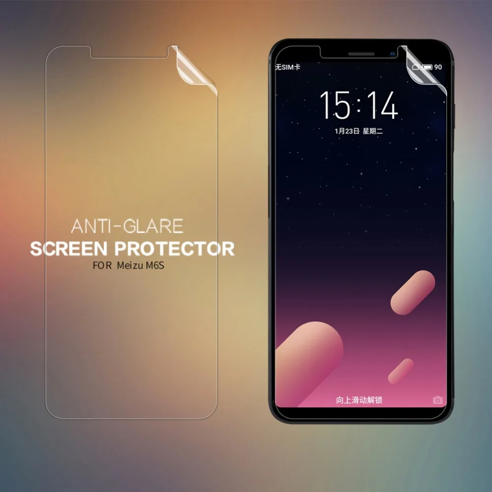Nillkin for Meizu M6S film HD scrub front screen protector protective matte transparent clear film
Nillkin for Meizu M6S film HD scrub front screen protector protective matte transparent clear film