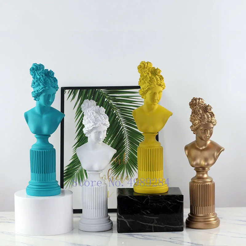 Nordic Venus goddess statue Decoration Living room study room decoration Character crafts Resin accessories modern
Nordic Venus goddess statue Decoration Living room study room decoration Character crafts Resin accessories modern