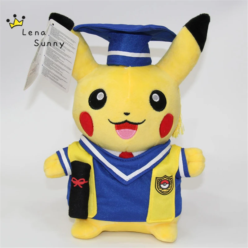 5Pieces/Lot Graduation Anime Pikachu Soft Plush Toy,Blue Cosplay Clothes Pikachu Stuffed Dolls For Kids/Student
5Pieces/Lot Graduation Anime Pikachu Soft Plush Toy,Blue Cosplay Clothes Pikachu Stuffed Dolls For Kids/Student