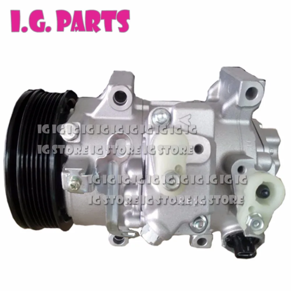 High Quality 6SEU14C ac compressor for Car Toyota Corolla 88310-02370 88310-02450 8831002451 88310-1A730 88310-02520 88310-05140
High Quality 6SEU14C ac compressor for Car Toyota Corolla 88310-02370 88310-02450 8831002451 88310-1A730 88310-02520 88310-05140