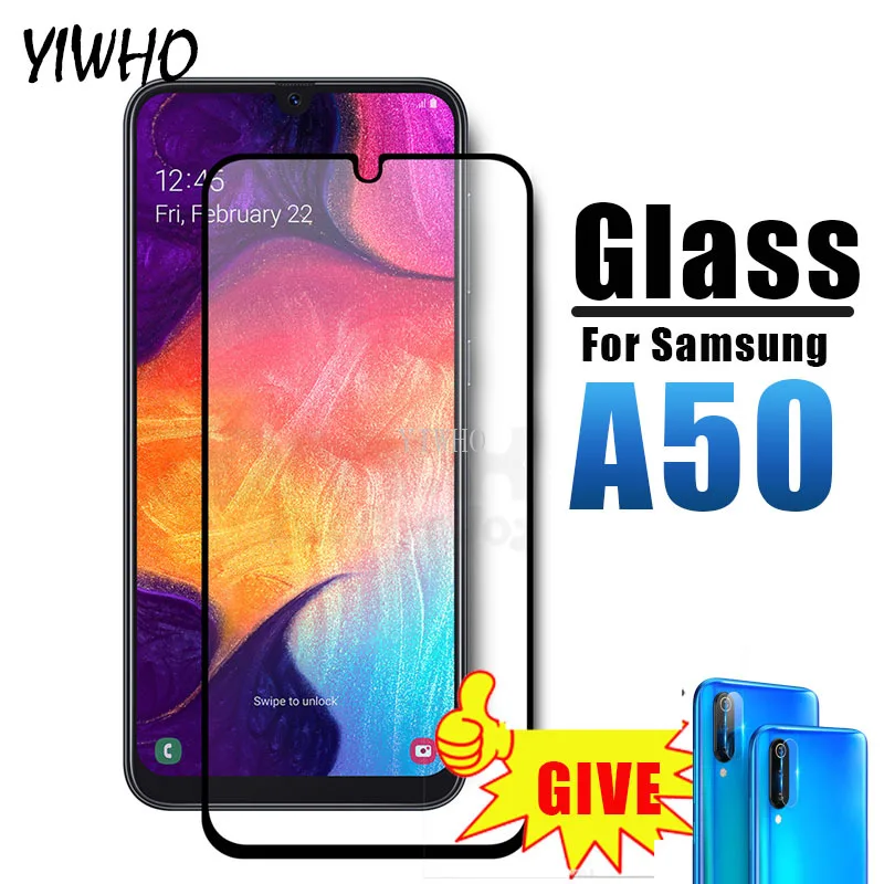 For Samsung A50 Glass Screen Protector Tempered Glass for Samsung Galaxy A 50 A505F Protective Glas on Cover Camera Lens Film
For Samsung A50 Glass Screen Protector Tempered Glass for Samsung Galaxy A 50 A505F Protective Glas on Cover Camera Lens Film