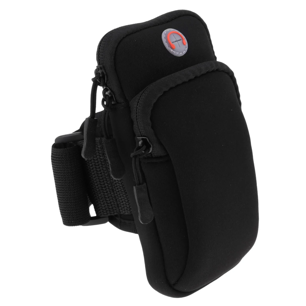Men&Women Outdoor Sports Armband Sweatproof Running Neoprene Armbag Arm Package Bag Indoor Gym Fitness Key Holder Cell Phone Bag Men&Women Outdoor Sports Armband Sweatproof Running Neoprene Armbag Arm Package Bag Indoor Gym Fitness Key Holder Cell Phone Bag