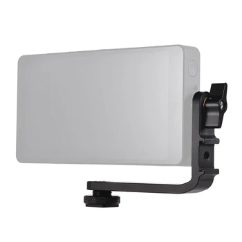 Camera Monitor Tilt Arm L Bracket Swivel with Cold Shoe Handheld Gimbal MIc Video Light Extension Mount Stand Support 4.5''-5.5
Camera Monitor Tilt Arm L Bracket Swivel with Cold Shoe Handheld Gimbal MIc Video Light Extension Mount Stand Support 4.5''-5.5