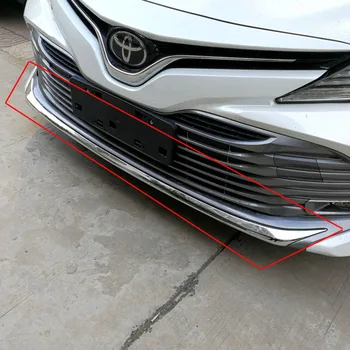 For Toyota Camry 2018 2019 Front Lower Bumper Grille Bottom Cover Auto Parts ABS Chrome Protector Strip Car Styling 1Pcs
For Toyota Camry 2018 2019 Front Lower Bumper Grille Bottom Cover Auto Parts ABS Chrome Protector Strip Car Styling 1Pcs