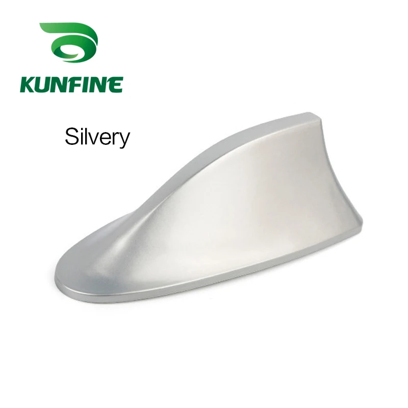 Shark Fin car Radio Antenna-SILVER