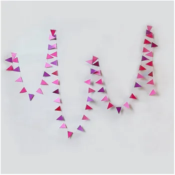 4PCS 4M Purple Pink Rose Paper Bunting Flags Banner For Birthday Party Decoration Kids Room Decoration
4PCS 4M Purple Pink Rose Paper Bunting Flags Banner For Birthday Party Decoration Kids Room Decoration