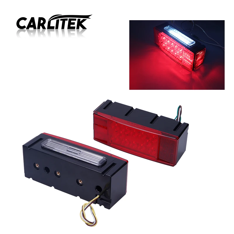 CARLitek 2x Red Led Tail Light for Truck Boat Trailer Camper Van Led Indicator Signal Lamp Brake Stop Parking Lights
CARLitek 2x Red Led Tail Light for Truck Boat Trailer Camper Van Led Indicator Signal Lamp Brake Stop Parking Lights