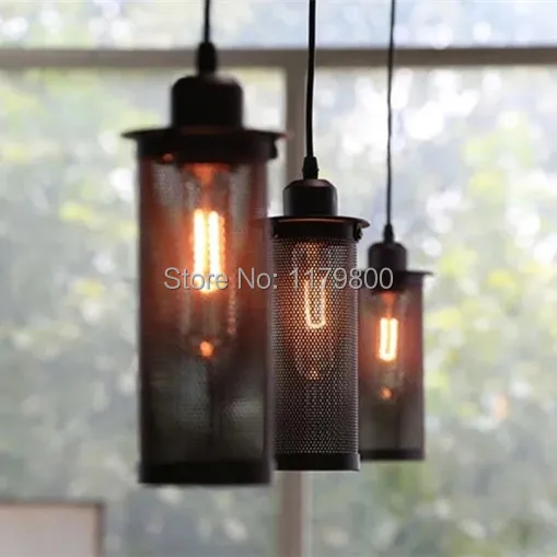 Retro Industrial Style Ceiling Haninging Lamp Light Metal Shade Edison Bulb Loft Restaurant Bar Coffee Shop Decor
Retro Industrial Style Ceiling Haninging Lamp Light Metal Shade Edison Bulb Loft Restaurant Bar Coffee Shop Decor