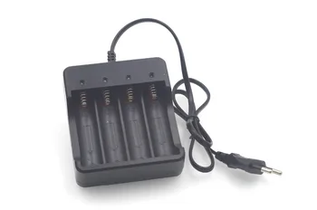 1X3.7 V 18650 Battery Charger Li-Ion Battery 4.2V Four-Charge Line Lines Full Shutdown Factory Wholesale Fashlight Battery Charg
1X3.7 V 18650 Battery Charger Li-Ion Battery 4.2V Four-Charge Line Lines Full Shutdown Factory Wholesale Fashlight Battery Charg