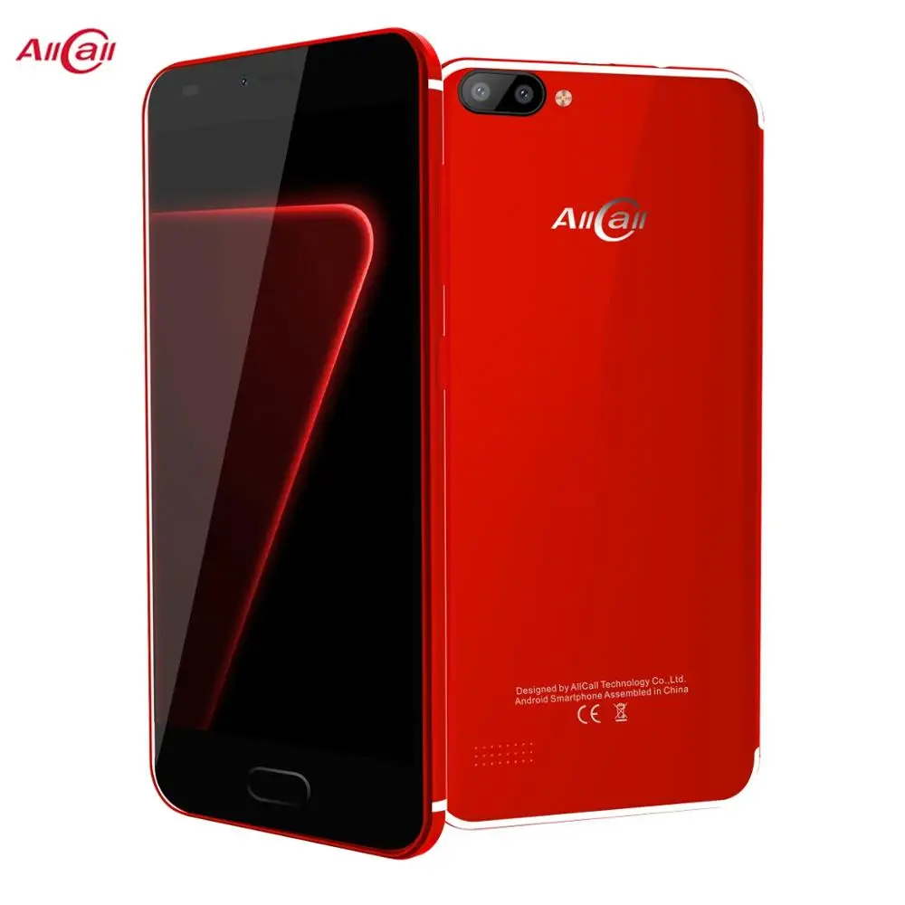 AllCall Alpha Mobile Phones 5.0'' MTK6580 1.3GHz Quad Core Android 7.0 1GB RAM 8GB ROM 8MP+2MP 2300mAh 3G Samrt Phone Celular
AllCall Alpha Mobile Phones 5.0'' MTK6580 1.3GHz Quad Core Android 7.0 1GB RAM 8GB ROM 8MP+2MP 2300mAh 3G Samrt Phone Celular