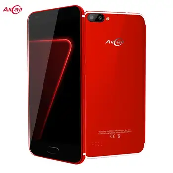 

AllCall Alpha Mobile Phones 5.0'' MTK6580 1.3GHz Quad Core Android 7.0 1GB RAM 8GB ROM 8MP+2MP 2300mAh 3G Samrt Phone Celular