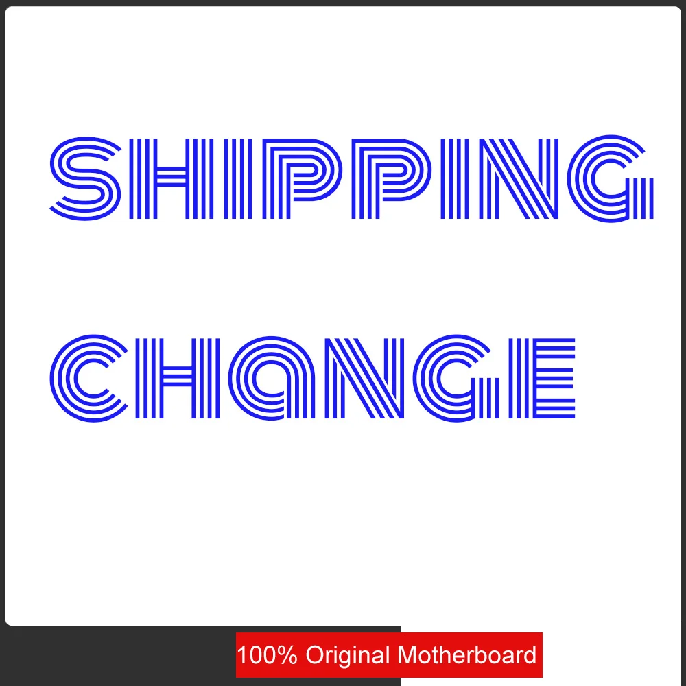 SHIPPING CHANGE / PRICE DIFFERENCE COLLECTION