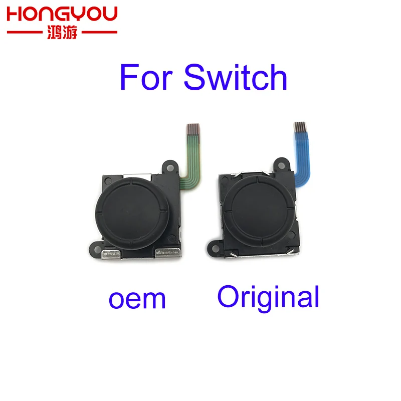 Для Nintendo Switch Joy Con Controller NS запасная часть 3D Джойстик с гибким кабелем для switch