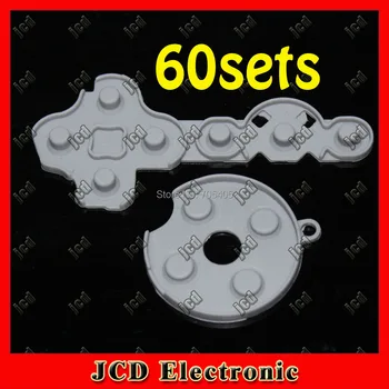 60 sets For Microsoft Xbox 360 Controller Rubber Conductive Contact Button D-Pad Pads Repair Fix
60 sets For Microsoft Xbox 360 Controller Rubber Conductive Contact Button D-Pad Pads Repair Fix