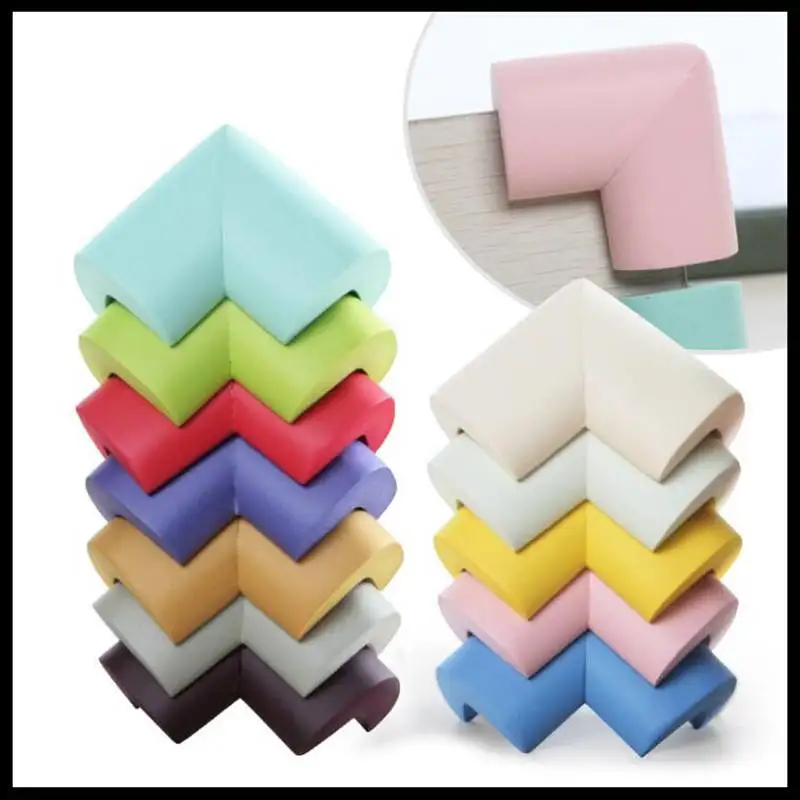 4pcs/ lot Soft Baby Safe Corner Protector Baby Kids Table Desk Corner Guard Children Safety Edge Guards
4pcs/ lot Soft Baby Safe Corner Protector Baby Kids Table Desk Corner Guard Children Safety Edge Guards
