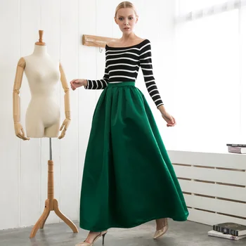 Europe and America New Spring and Autumn Vintage dark green red color High waist Ladies Hepburn Literary Range woman skirt
Europe and America New Spring and Autumn Vintage dark green red color High waist Ladies Hepburn Literary Range woman skirt