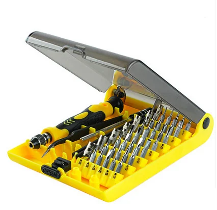 45 in 1 Multifunction Srewdriver Set Multitool Kit Torx Screw Driver Kit Repairing Tools
45 in 1 Multifunction Srewdriver Set Multitool Kit Torx Screw Driver Kit Repairing Tools