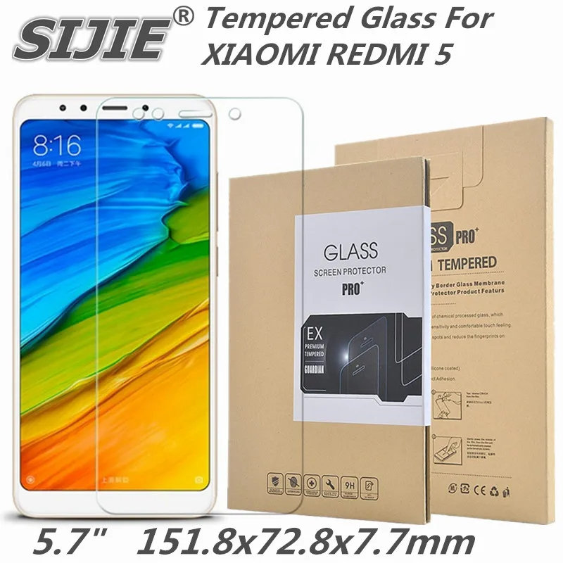 Tempered Glass For XIAOMI REDMI 5 5.7 inch redmi5 phone Screen protective cover smartphone case HD on toughened 9H crystals
Tempered Glass For XIAOMI REDMI 5 5.7 inch redmi5 phone Screen protective cover smartphone case HD on toughened 9H crystals