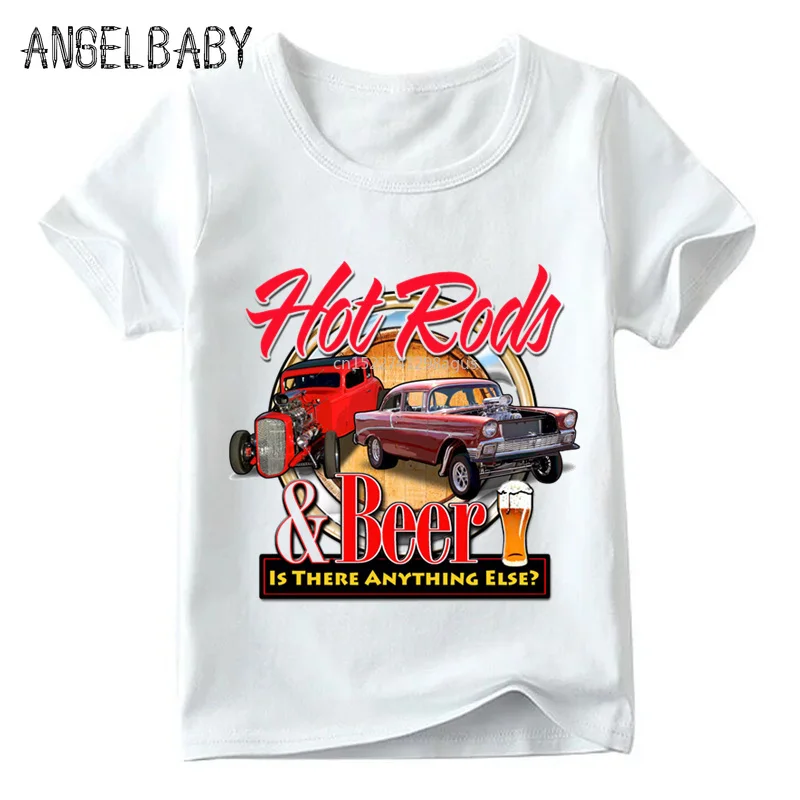 Children Rat Rod School Classic Muscle Car Print T shirt Boys and Girls Summer White Tops Kids Casual T-shirt,ooo789
Children Rat Rod School Classic Muscle Car Print T shirt Boys and Girls Summer White Tops Kids Casual T-shirt,ooo789