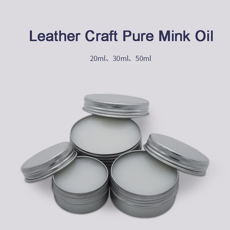 1pc Leather Craft Pure Mink Oil Cream For Leather Maintenance Shoes Care Cream Leathercraft Accessories
1pc Leather Craft Pure Mink Oil Cream For Leather Maintenance Shoes Care Cream Leathercraft Accessories