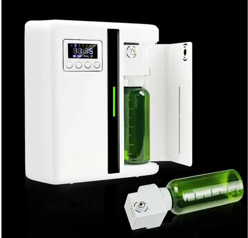 300 Cubic Meter Office Aroma Fragrance Machine 4W 12V 160ml Timer Function Scent Unit Essential Oil Aroma Diffuser for Hotel
300 Cubic Meter Office Aroma Fragrance Machine 4W 12V 160ml Timer Function Scent Unit Essential Oil Aroma Diffuser for Hotel