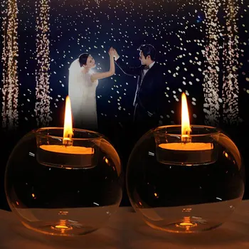 10CM Transparent Tea Light Stand Crystal Candle Holder Round Candlestick Ornaments Gift Dining Party Wedding European
10CM Transparent Tea Light Stand Crystal Candle Holder Round Candlestick Ornaments Gift Dining Party Wedding European