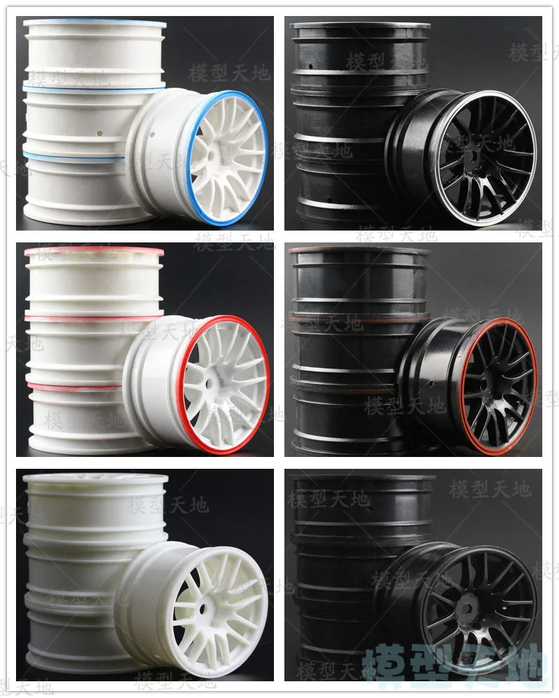 4pcs 1Set Plastic Wheel Rim Fit HPI HSP RC model 1:10 On-Road Racing Car 9062LL for HSP94123/94122/94103/D4/D3
4pcs 1Set Plastic Wheel Rim Fit HPI HSP RC model 1:10 On-Road Racing Car 9062LL for HSP94123/94122/94103/D4/D3