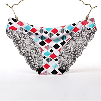 Hot Women Sexy Lace Seamless Underwear T Panties G String Women Floral Printed Traceless Briefs Lingerie Tanga Thong 101
Hot Women Sexy Lace Seamless Underwear T Panties G String Women Floral Printed Traceless Briefs Lingerie Tanga Thong 101