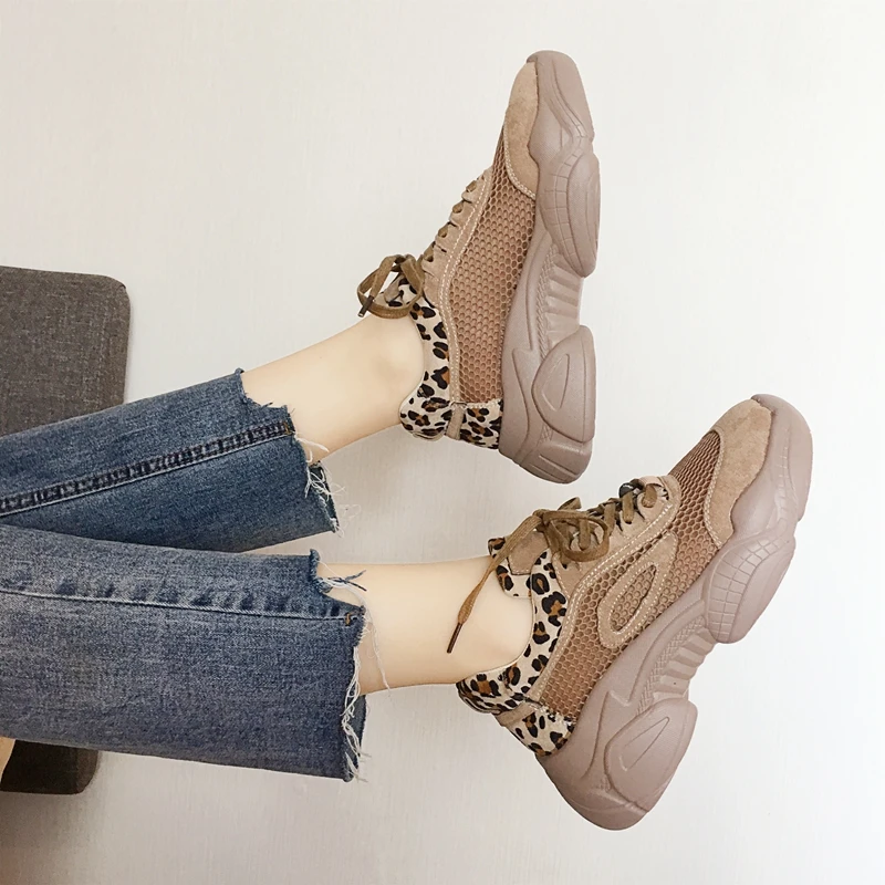 GYP 2019 new leopard mesh mesh women's running shoes Breathable Height Increasing Lace-Up sneakers zapatos de mujer MA-175
GYP 2019 new leopard mesh mesh women's running shoes Breathable Height Increasing Lace-Up sneakers zapatos de mujer MA-175