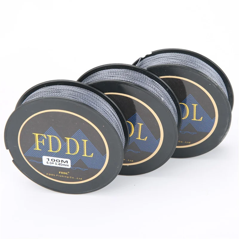 100M PE Braided Fishing Line New 4 Stands Multi-filament Fishing Line For Carp Fishing Wire For All Fishing 2019
100M PE Braided Fishing Line New 4 Stands Multi-filament Fishing Line For Carp Fishing Wire For All Fishing 2019