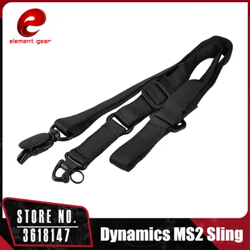 Element Tactical Multi-Mission Rifle Sling Adjustable 1000D Nylon Airsoft Gun Strap with Metal Buckles Black CY272
Element Tactical Multi-Mission Rifle Sling Adjustable 1000D Nylon Airsoft Gun Strap with Metal Buckles Black CY272