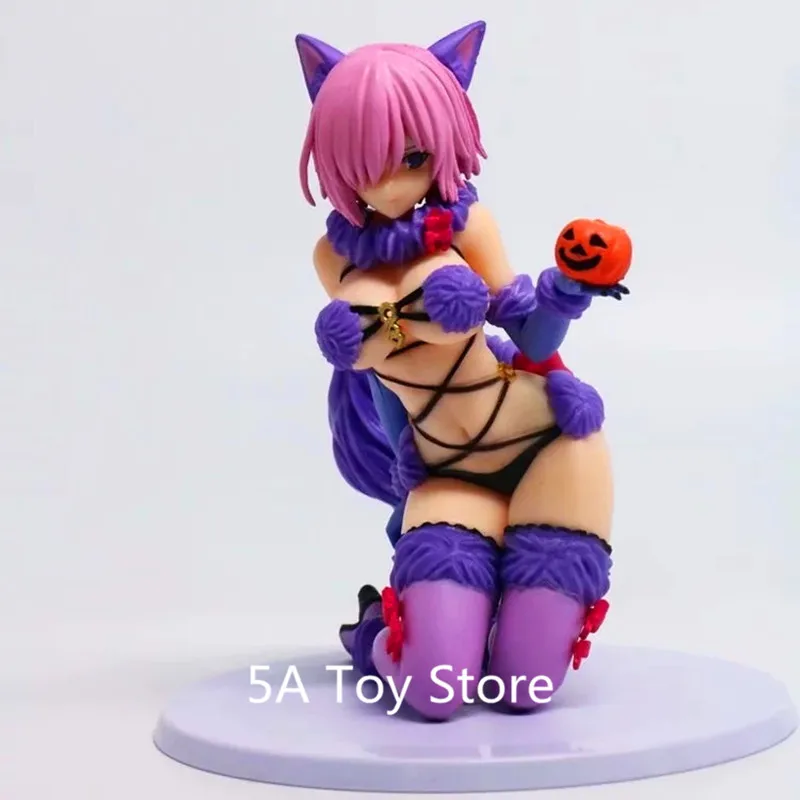 Fate Grand Order Shielder Mash Kyrielight Halloween Cosplay Ver PVC Action Figure Collectible Model Toy
Fate Grand Order Shielder Mash Kyrielight Halloween Cosplay Ver PVC Action Figure Collectible Model Toy