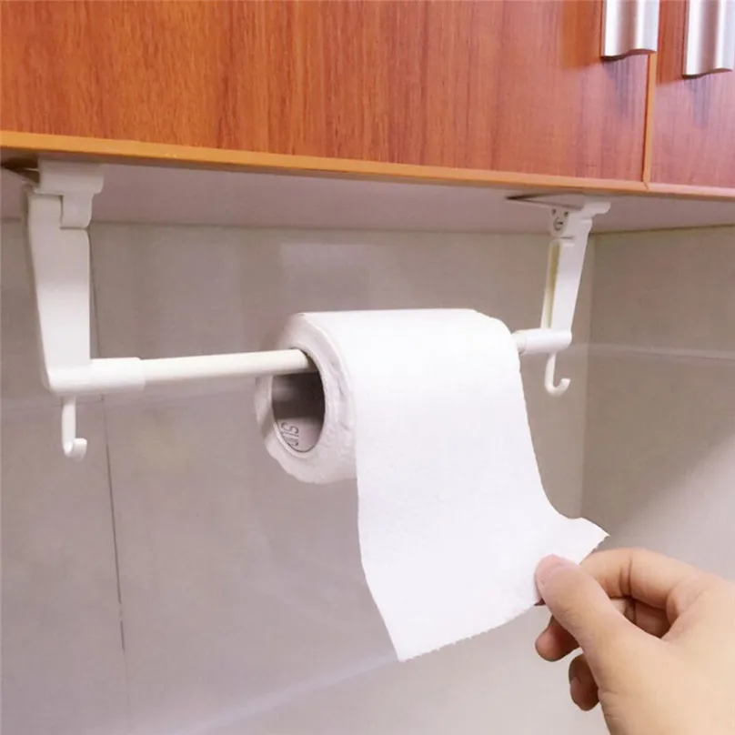Kitchen Paper Holder Hanger Tissue Roll Towel Rack Bathroom Toilet Sink Door Hanging Organizer Storage Holder Rack new #3d14
Kitchen Paper Holder Hanger Tissue Roll Towel Rack Bathroom Toilet Sink Door Hanging Organizer Storage Holder Rack new #3d14