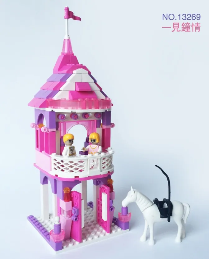 COGO Girls Series 3269 Princess Castle Figure Building Block Bricks Set Toys 167Pcs Educational DIY Bricks Gift for girls
COGO Girls Series 3269 Princess Castle Figure Building Block Bricks Set Toys 167Pcs Educational DIY Bricks Gift for girls