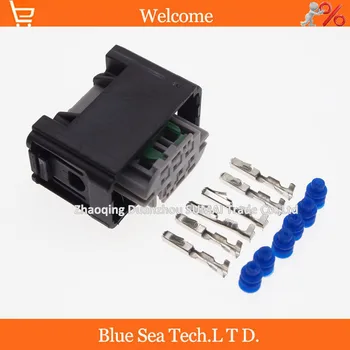 10 sets AMP 6 Pin/way auto restrictor sensor plug connector,auto waterproof electrical plug for BMW
10 sets AMP 6 Pin/way auto restrictor sensor plug connector,auto waterproof electrical plug for BMW