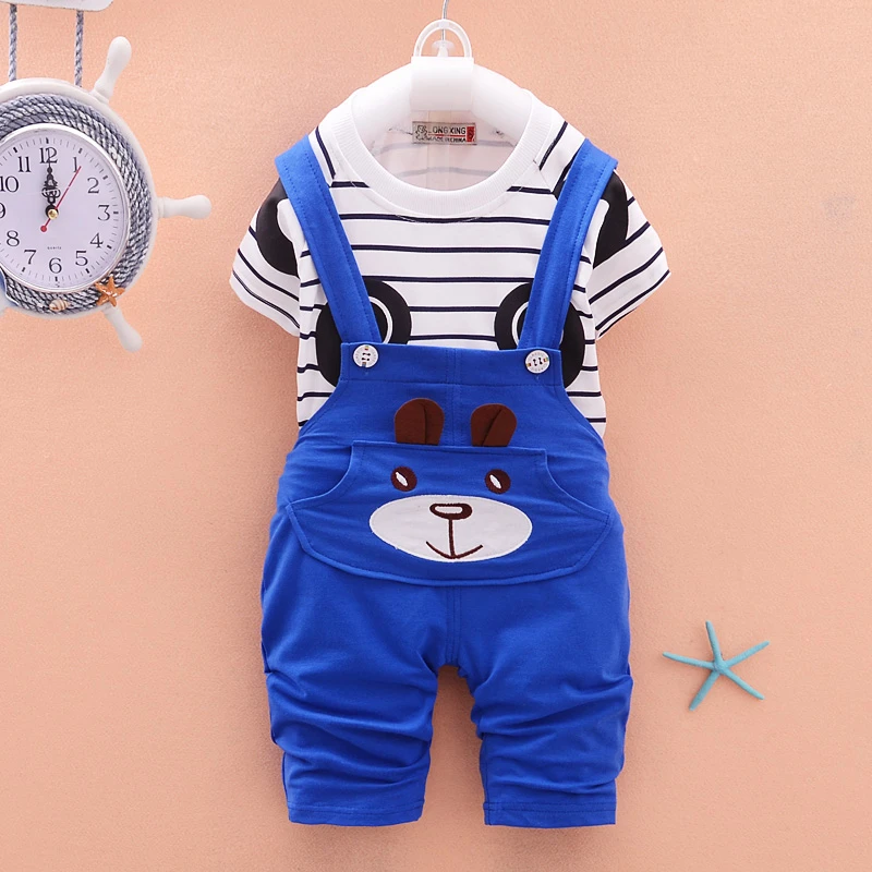Summer Baby Children Cotton Clothes Cartoon Panda Hippo T-Shirt Lattice Shorts 2pcs/Sets Toddler Casual Clothing Kids Tracksuits
Summer Baby Children Cotton Clothes Cartoon Panda Hippo T-Shirt Lattice Shorts 2pcs/Sets Toddler Casual Clothing Kids Tracksuits