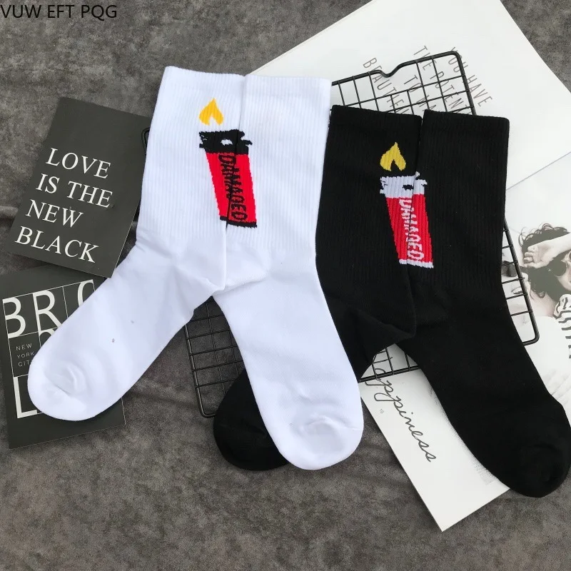 warm socks funny Harajuku Fire machine pattern sock men and women in the tube cotton cute seasons Japan and South Korea
warm socks funny Harajuku Fire machine pattern sock men and women in the tube cotton cute seasons Japan and South Korea